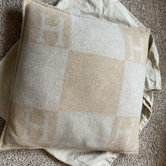 Hermès Sofa Pillow